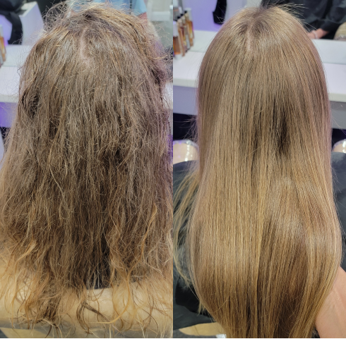 Multi protein hair treatment non toxic cayman islands