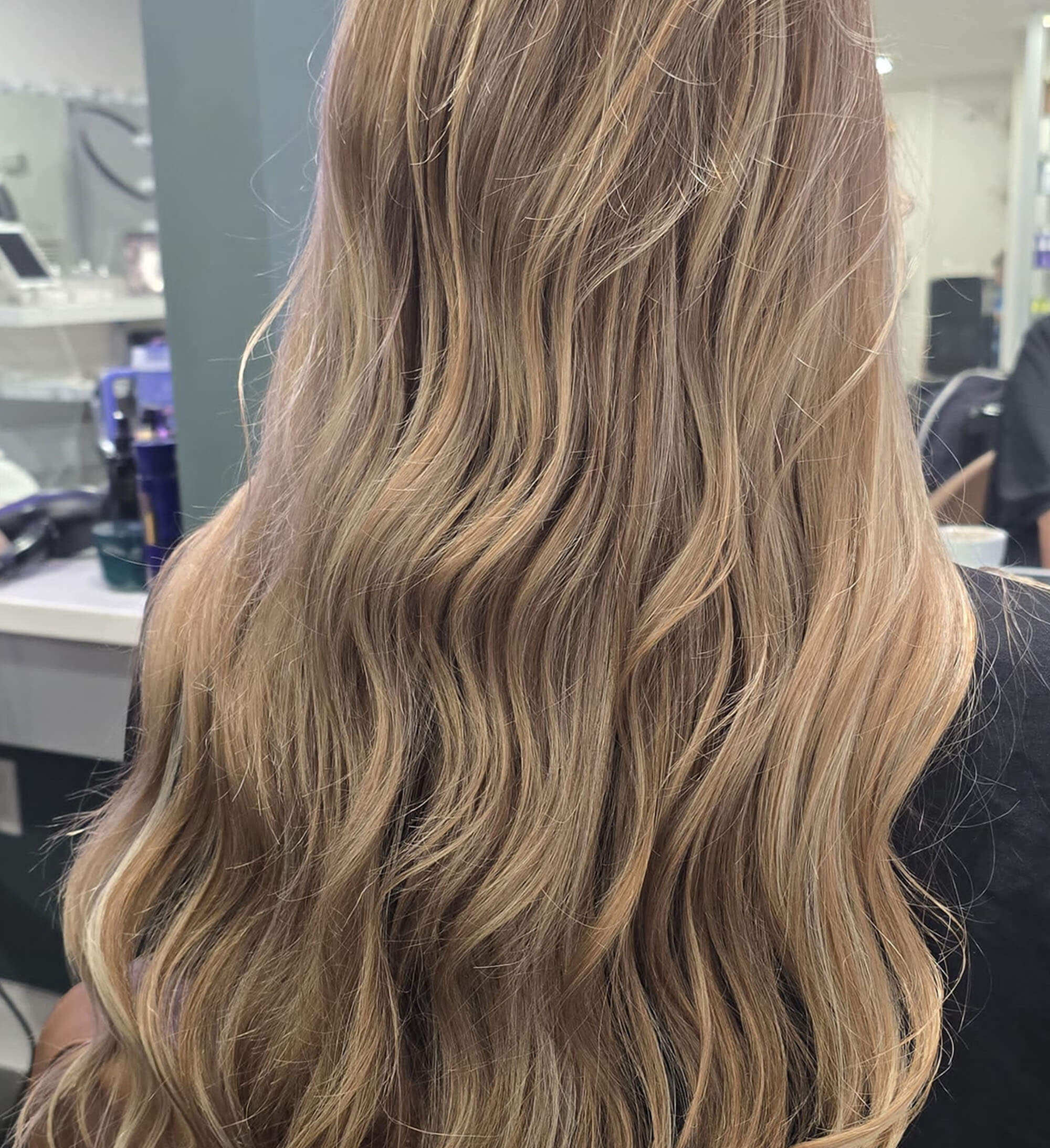 Bridal hair styling by Natasa Vulovic at Glamorous Cayman Islands