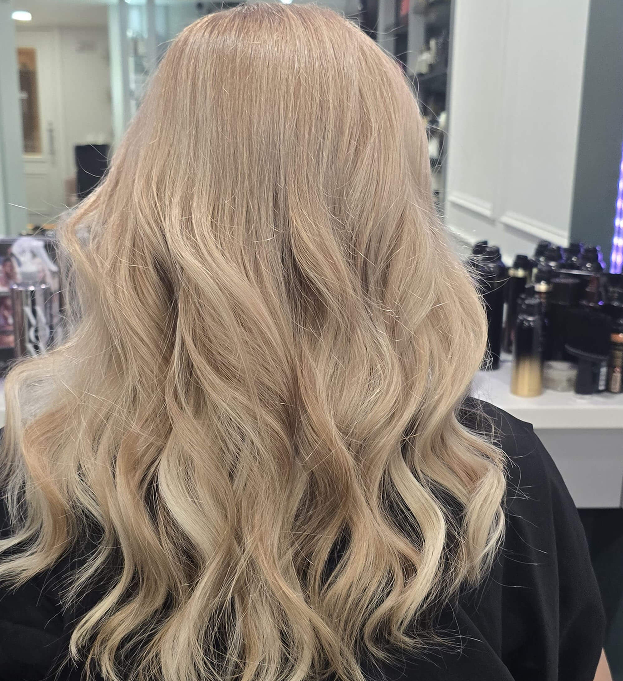 Bridal hair styling by Natasa Vulovic at Glamorous Cayman Islands