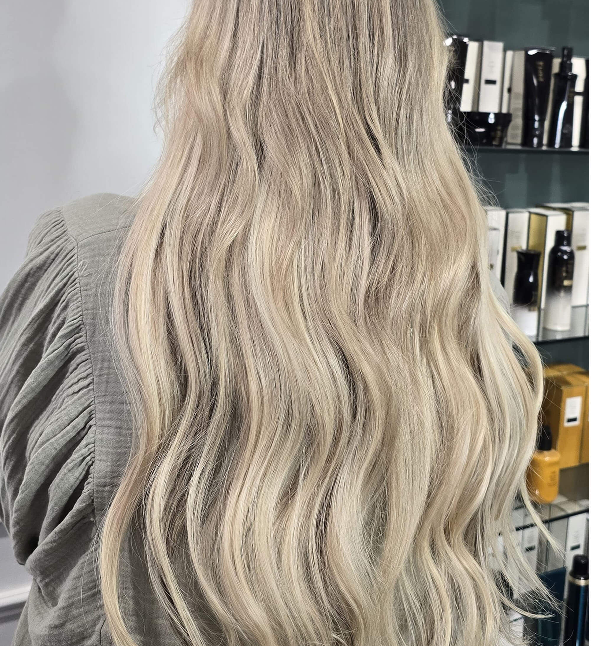 Bridal hair styling by Natasa Vulovic at Glamorous Cayman Islands
