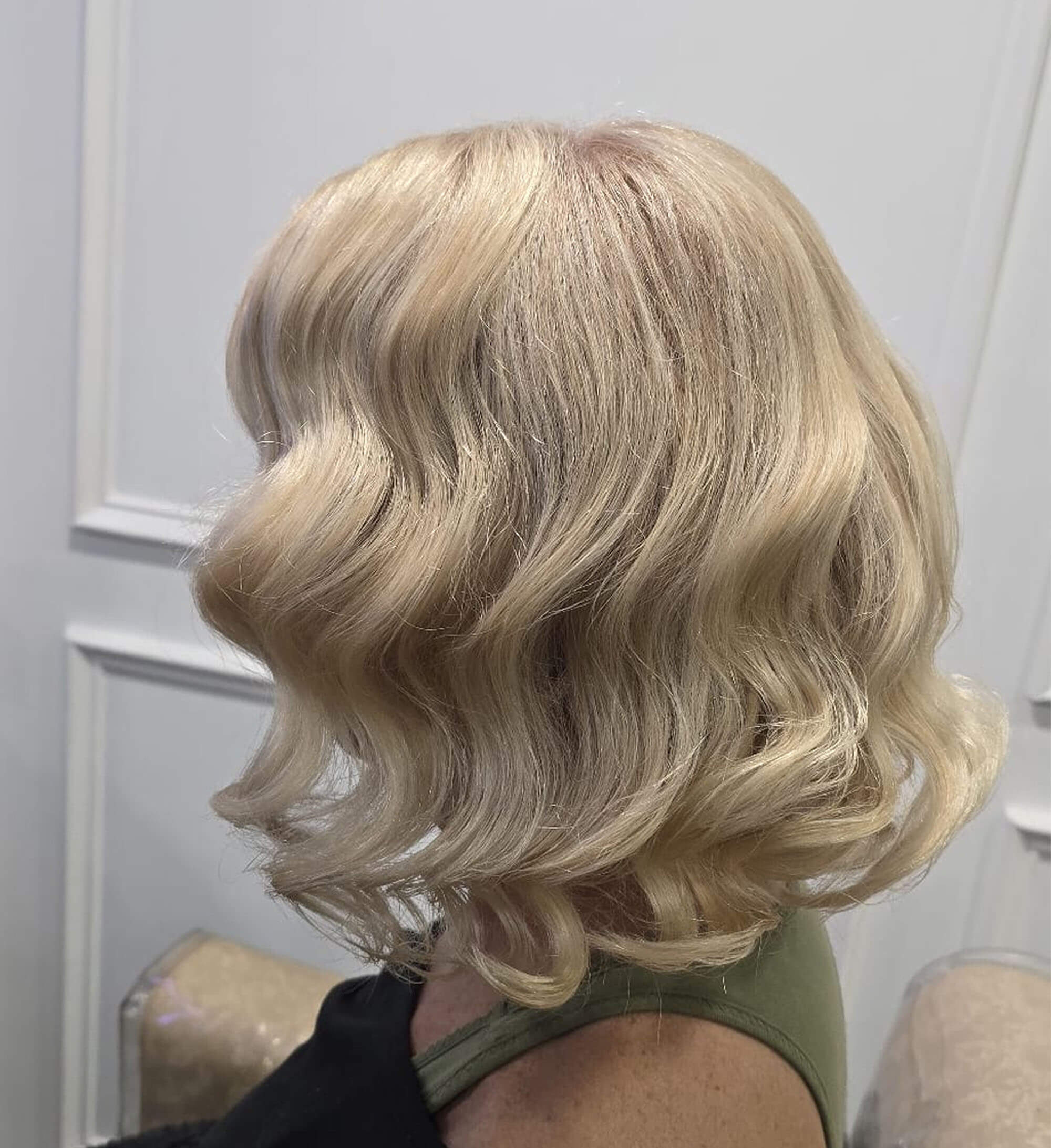 Bridal hair styling by Natasa Vulovic at Glamorous Cayman Islands