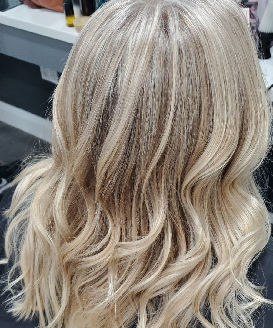 Personalized Blonde Consultation