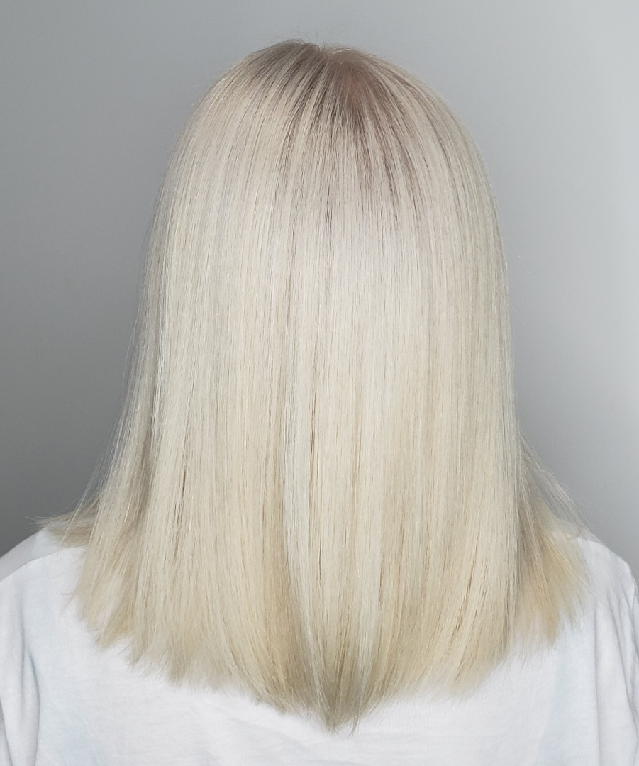 Platinum blonde cayman islands