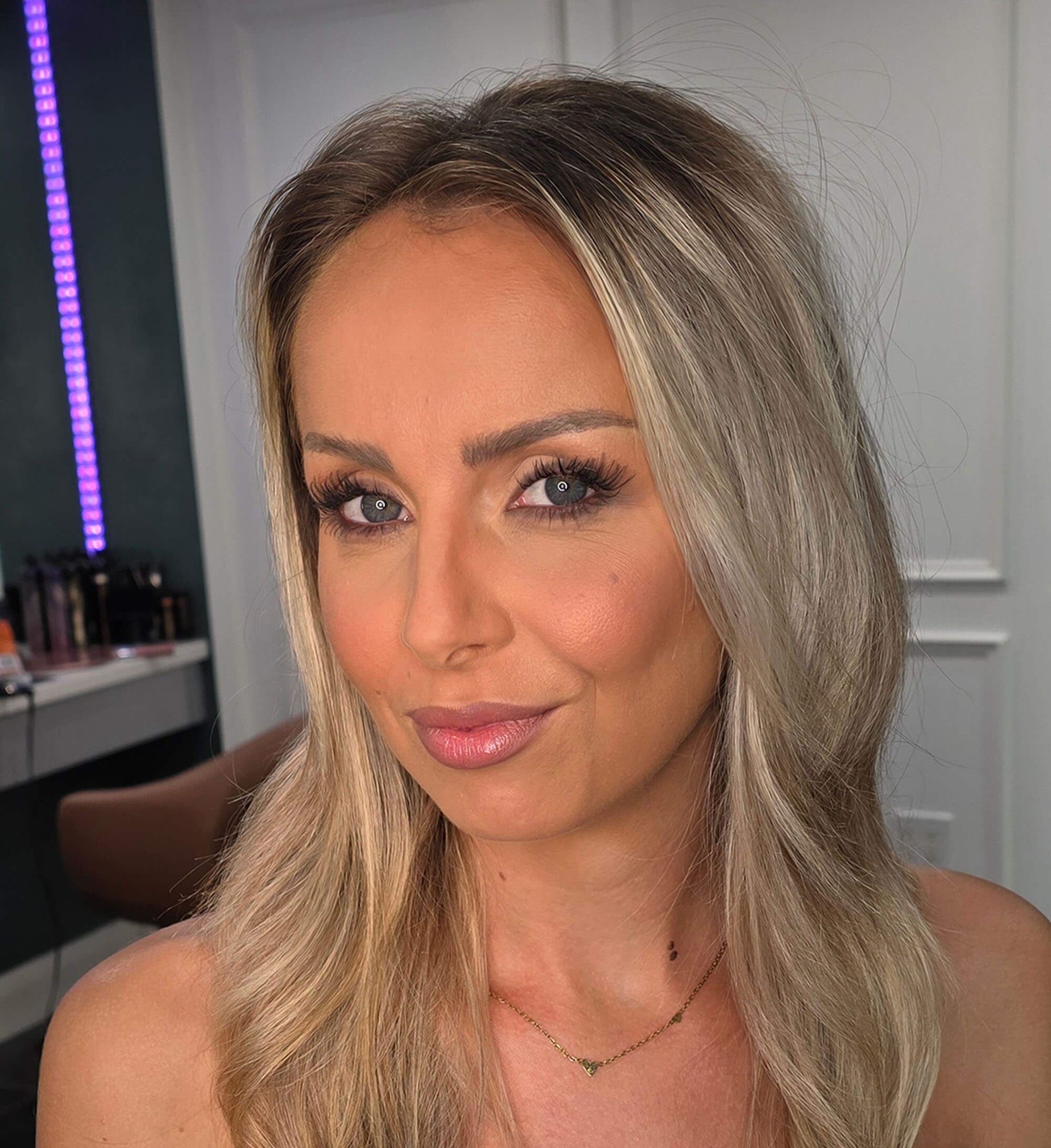 Bridal makeup by Tamara Milisavljevic at Glamorous Cayman Islands