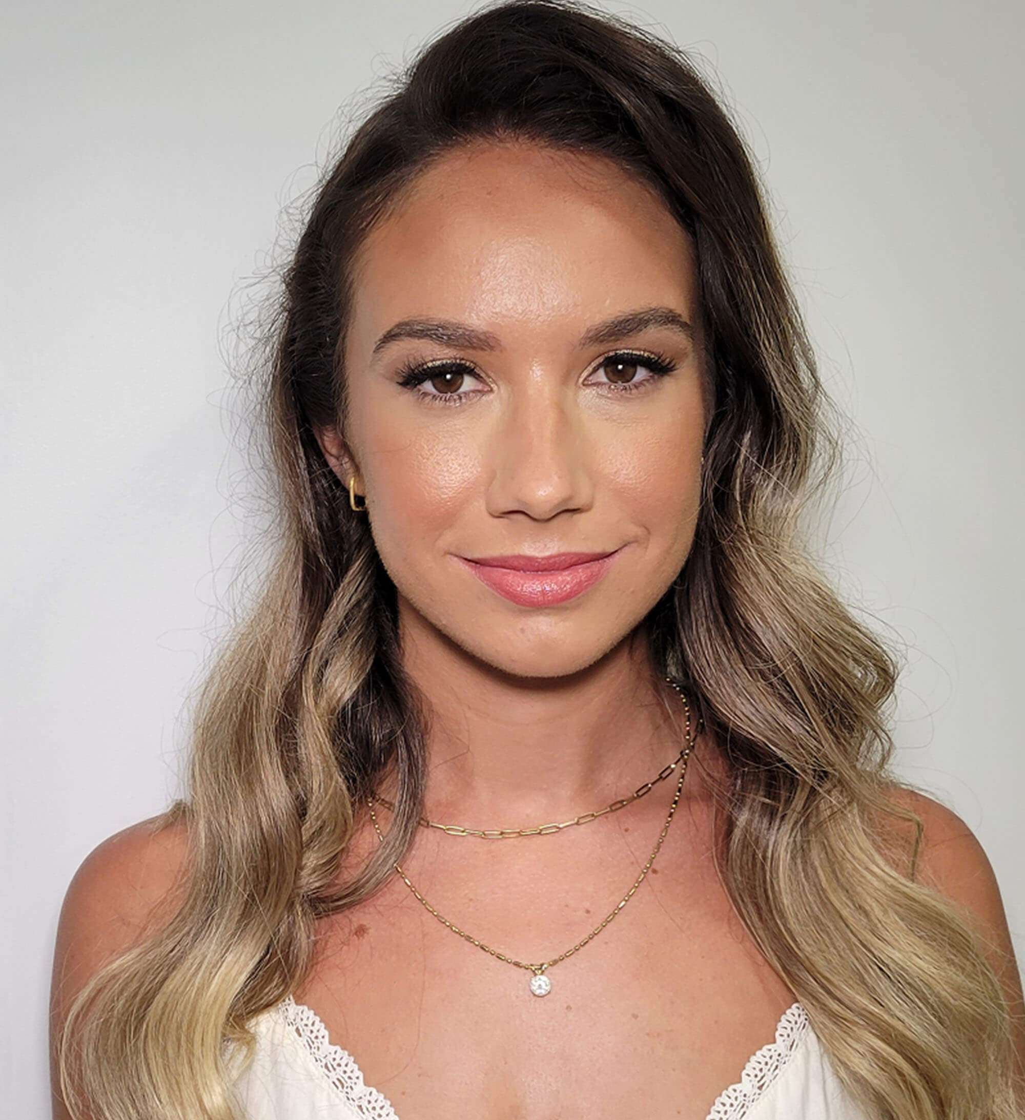 Bridal makeup by Tamara Milisavljevic at Glamorous Cayman Islands