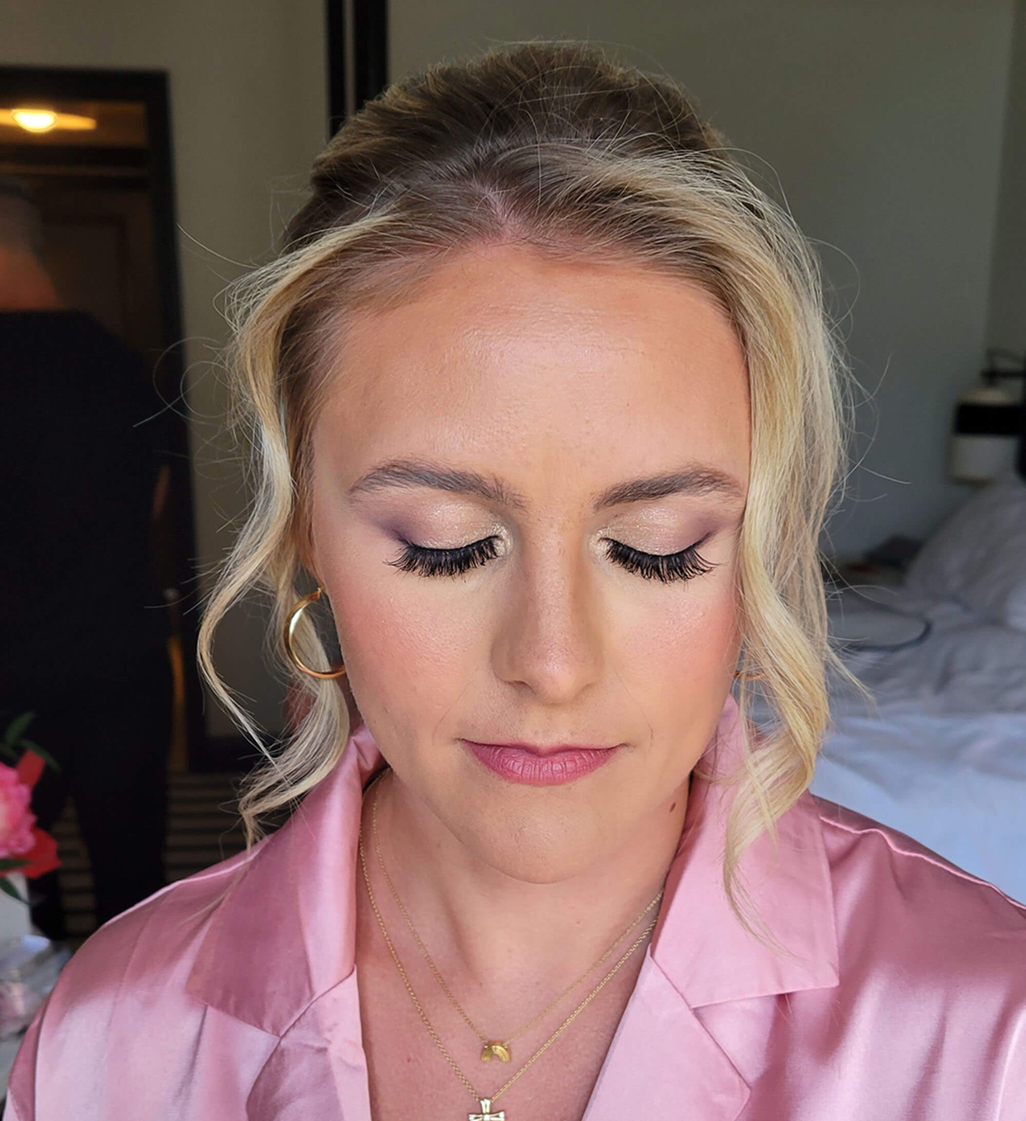 Bridal makeup by Tamara Milisavljevic at Glamorous Cayman Islands