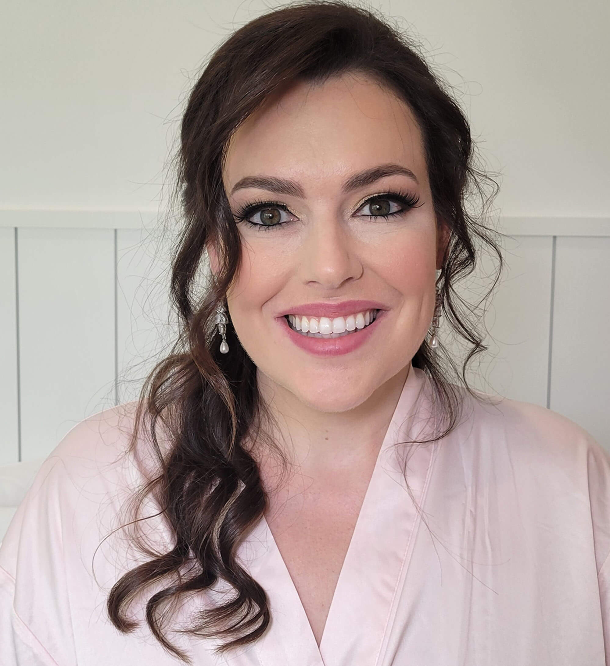 Bridal makeup by Tamara Milisavljevic at Glamorous Cayman Islands