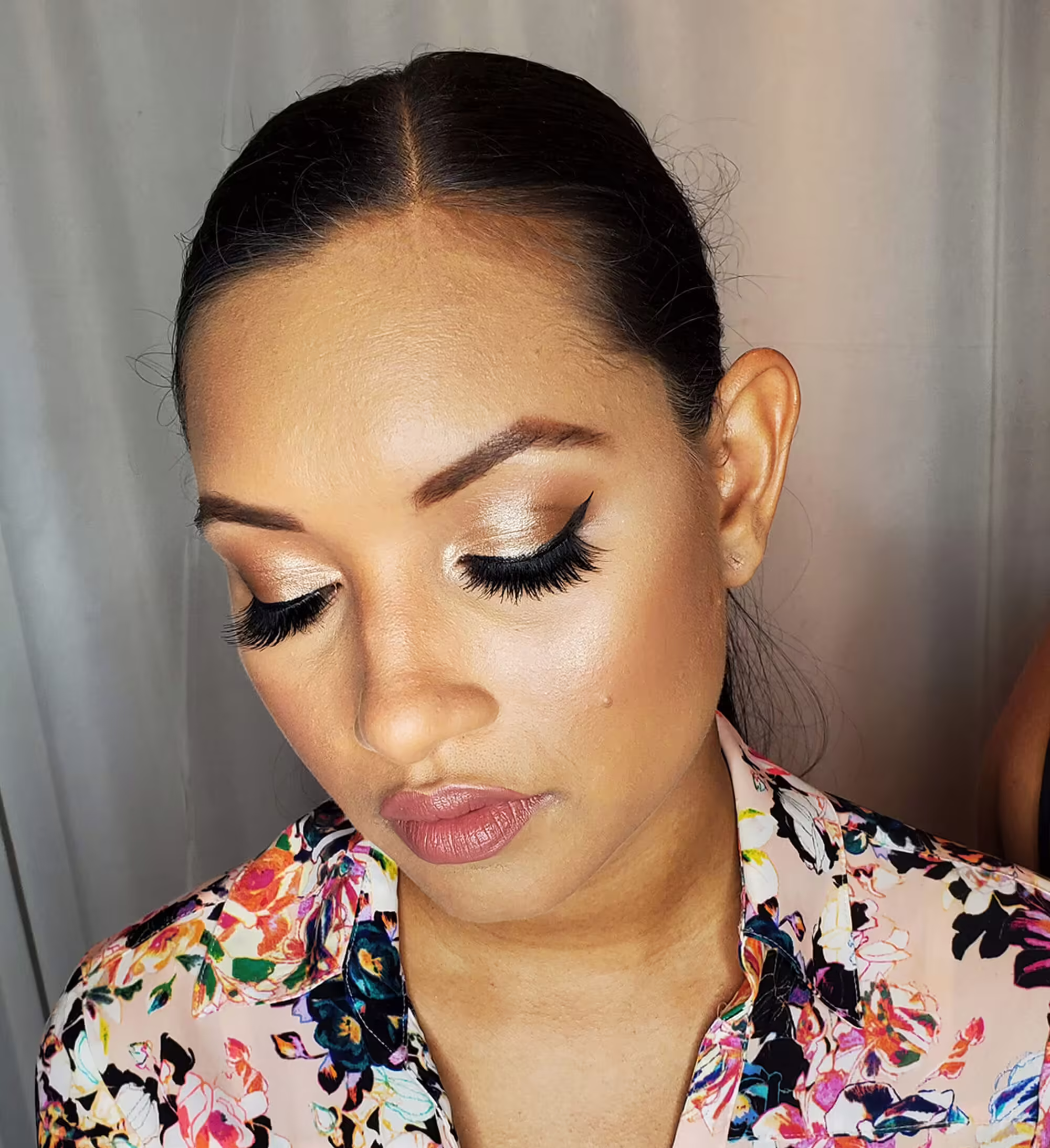Bridal makeup by Tamara Milisavljevic at Glamorous Cayman Islands