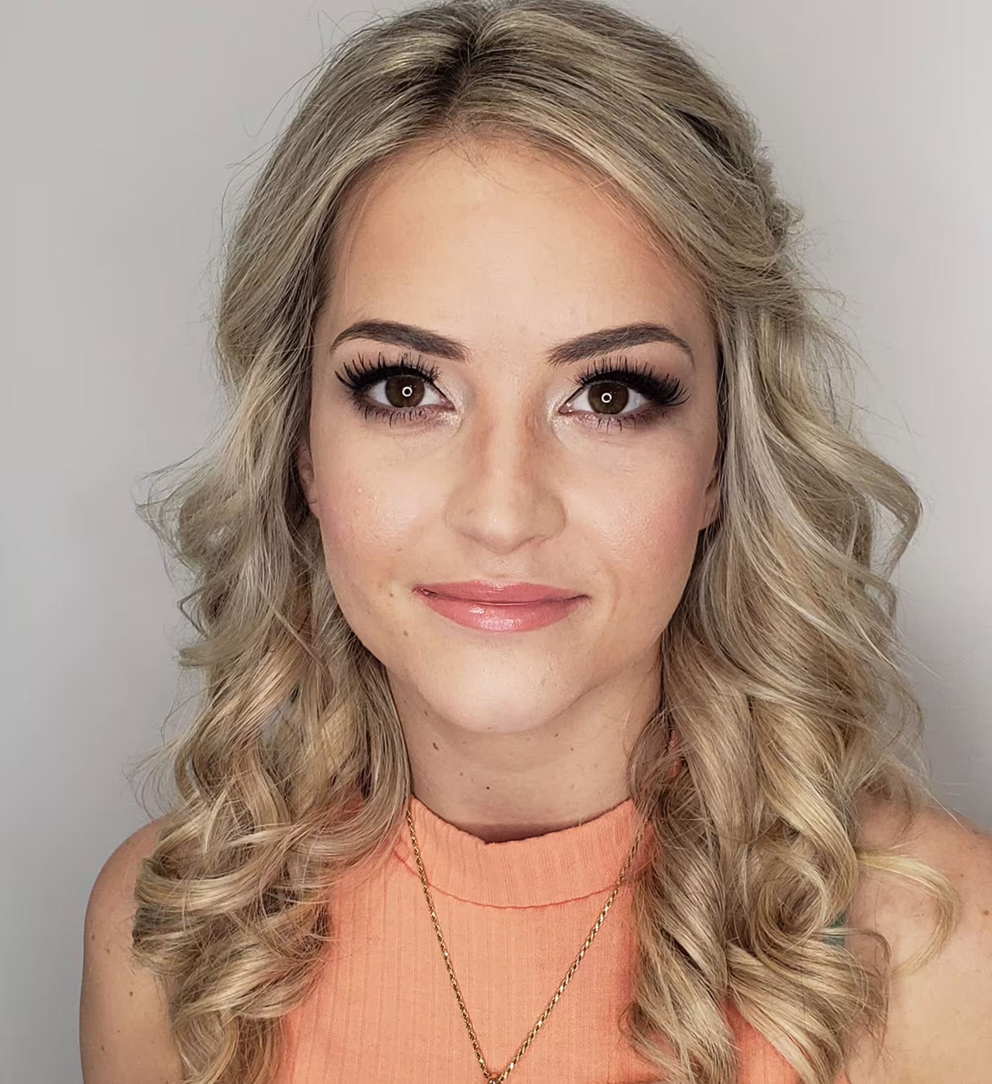 Bridal makeup by Tamara Milisavljevic at Glamorous Cayman Islands