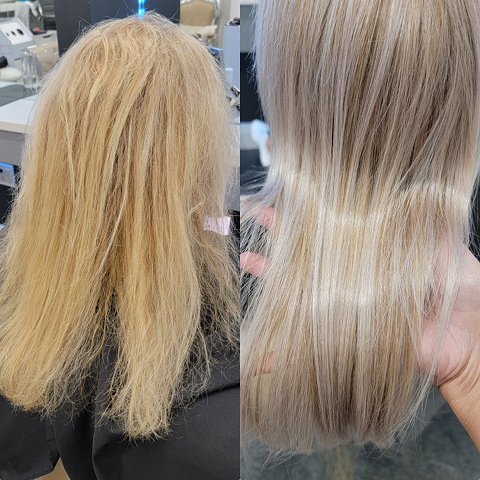 blonde hair treatment cayman islands