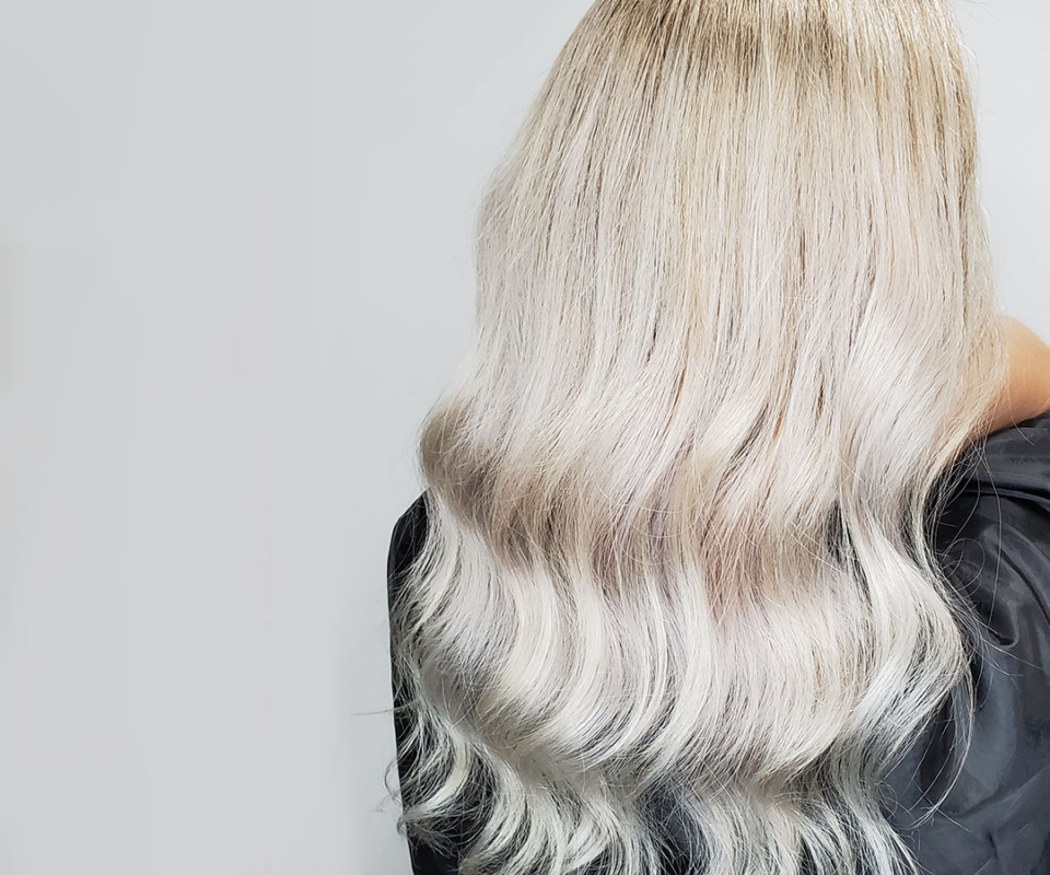 Glamorous salon work