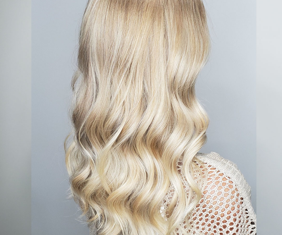 Glamorous salon work