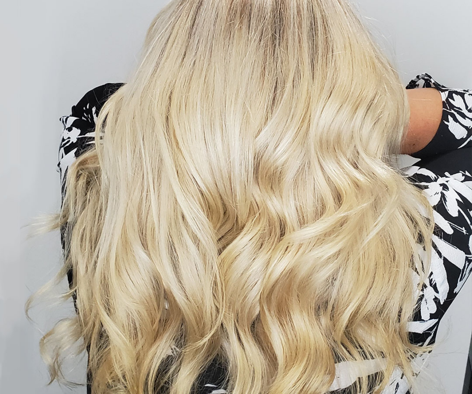 Glamorous salon work