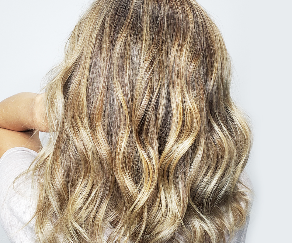 Glamorous salon work