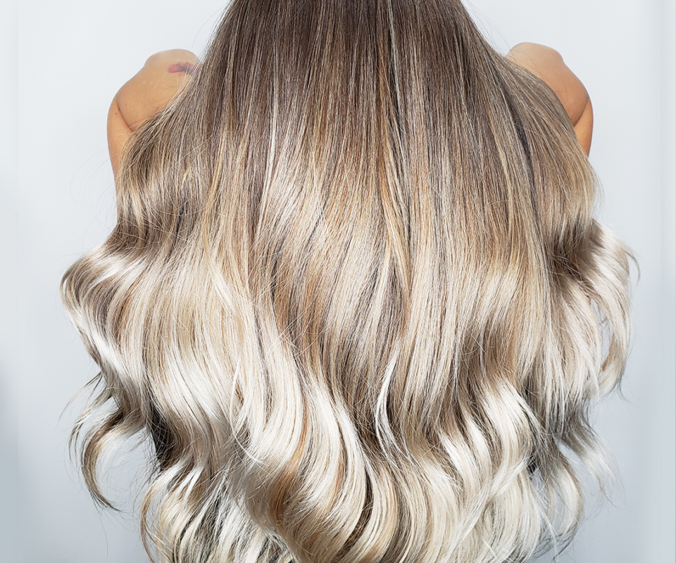 Glamorous salon work