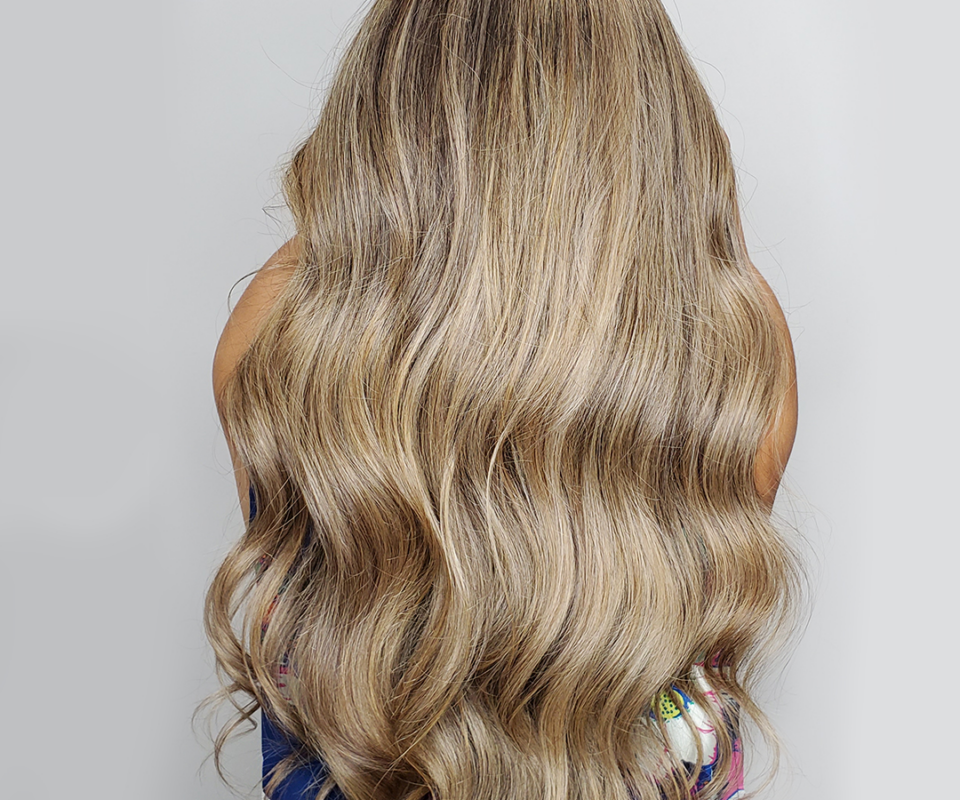 Glamorous salon work