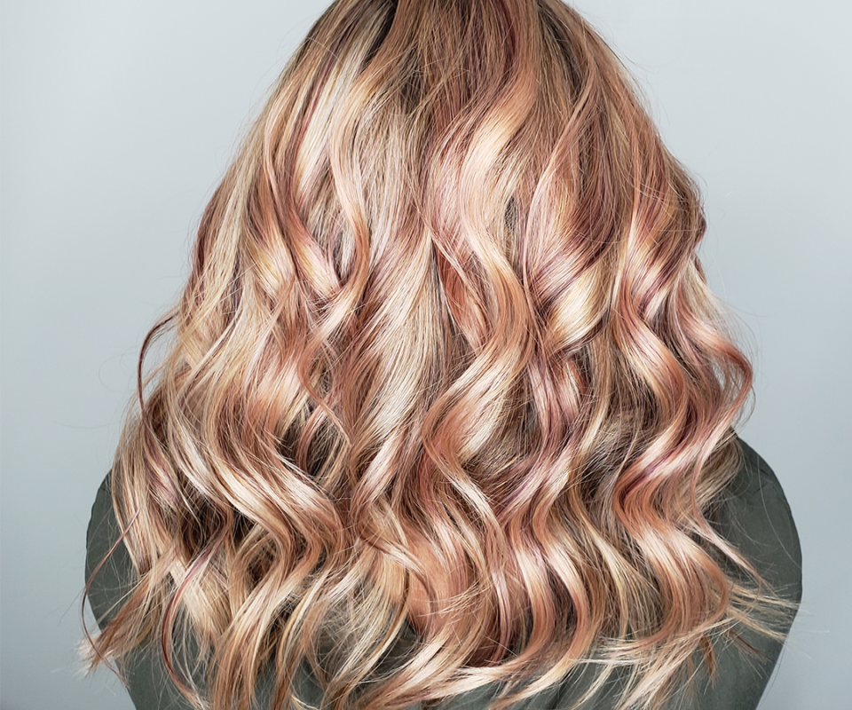 Glamorous salon work