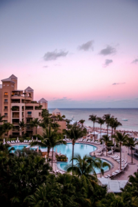 Glamorous Hair Salon studio in the Cayman Islands