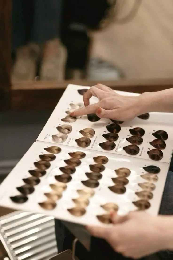 Hair color services at Glamorous Salon Cayman Islands