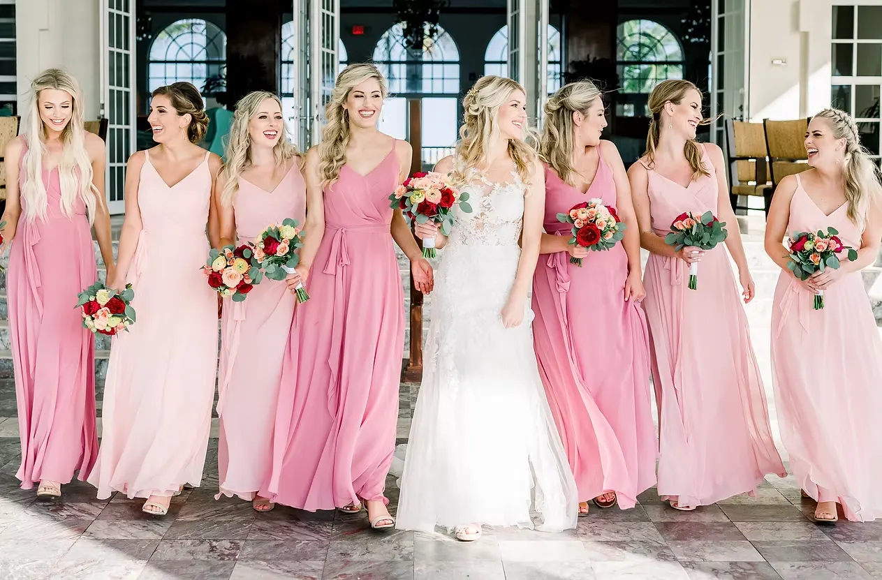 Bridal hair and makeup services at Glamorous in the Cayman Islands