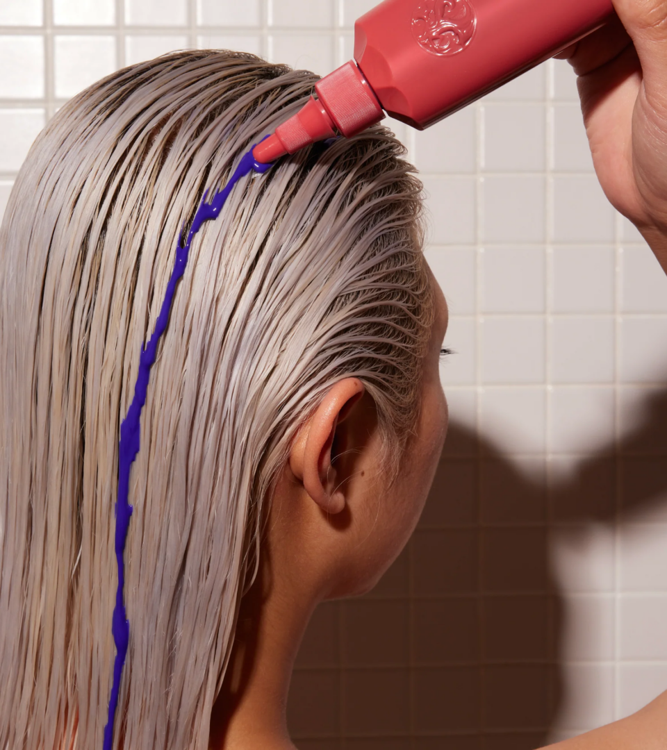 Oribe hair treatments at Glamorous
