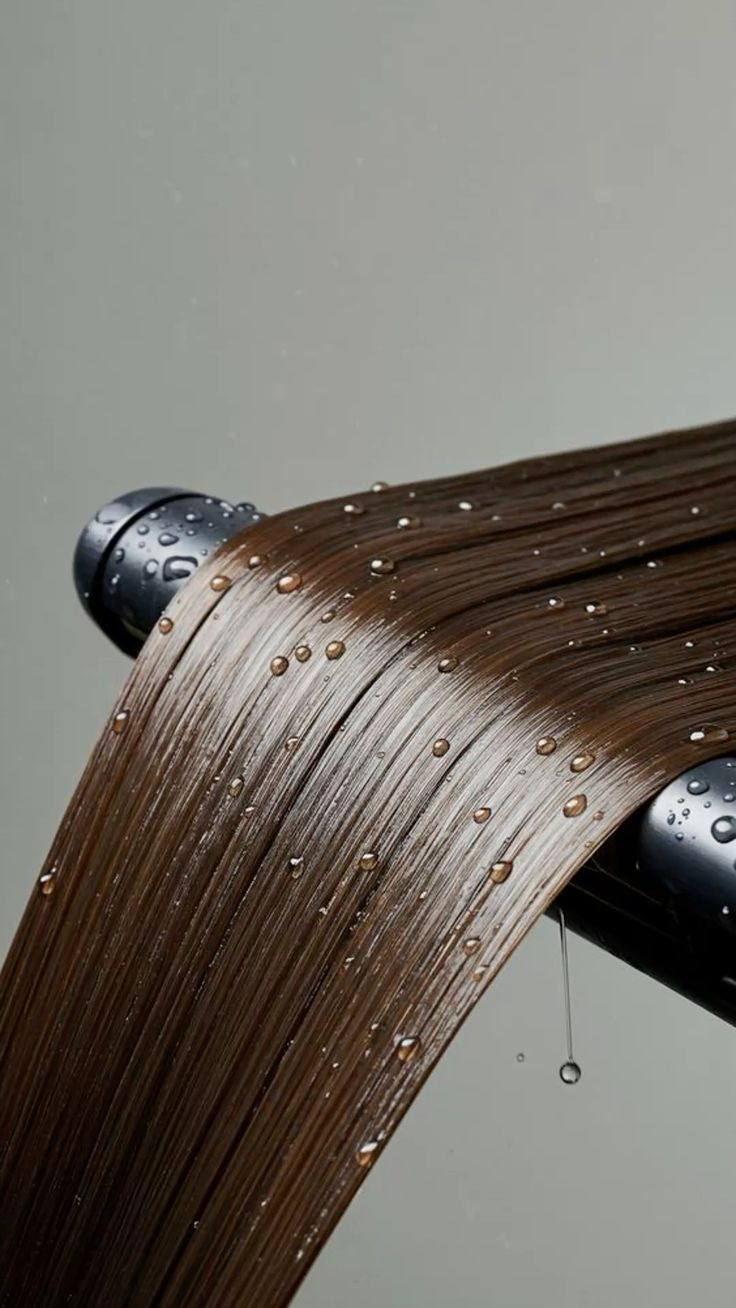 Smooth frizz and control humidity