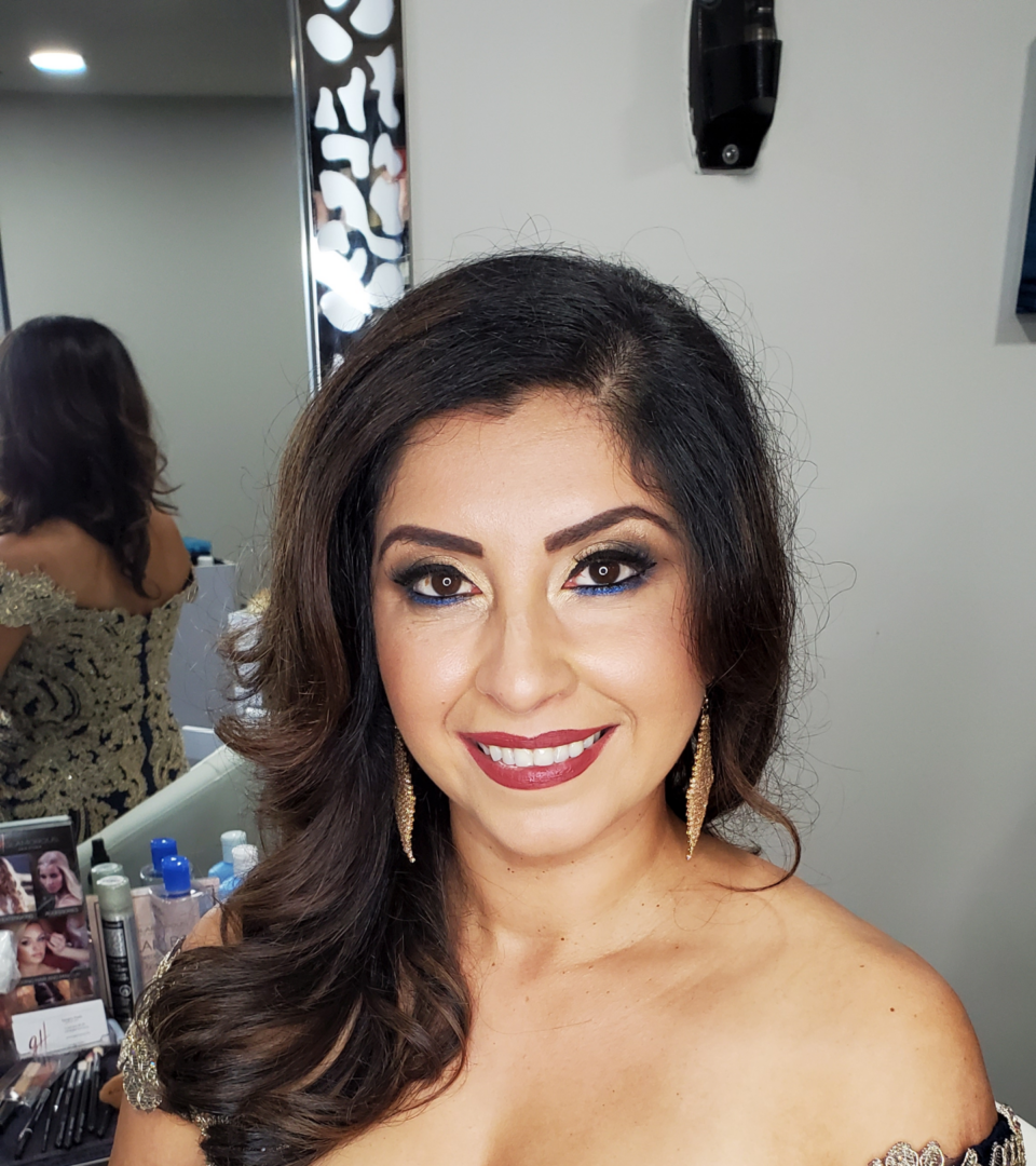 Why choose Glamorous for event hair and makeup
