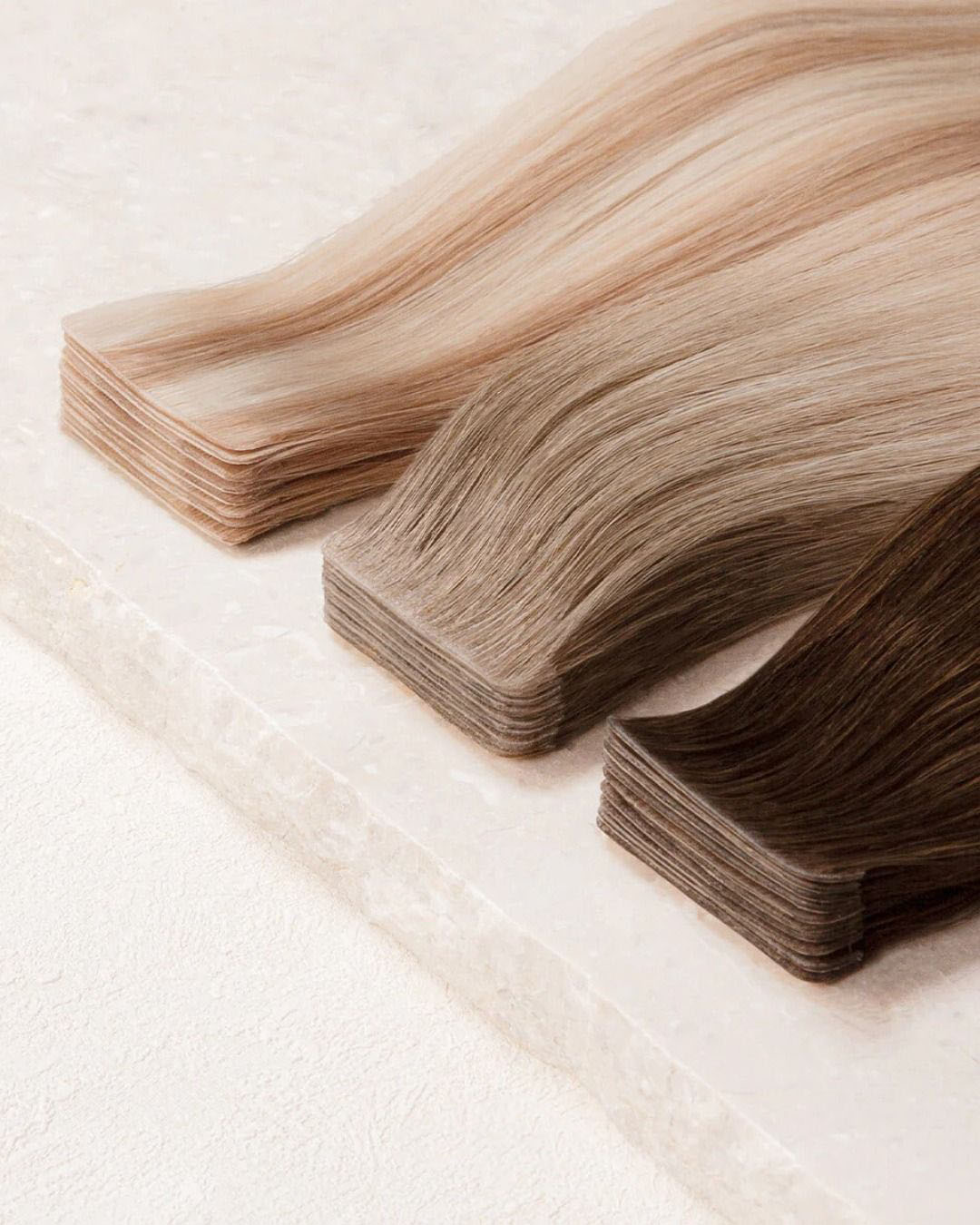 Tape-in hair extensions Glamorous Cayman Islands