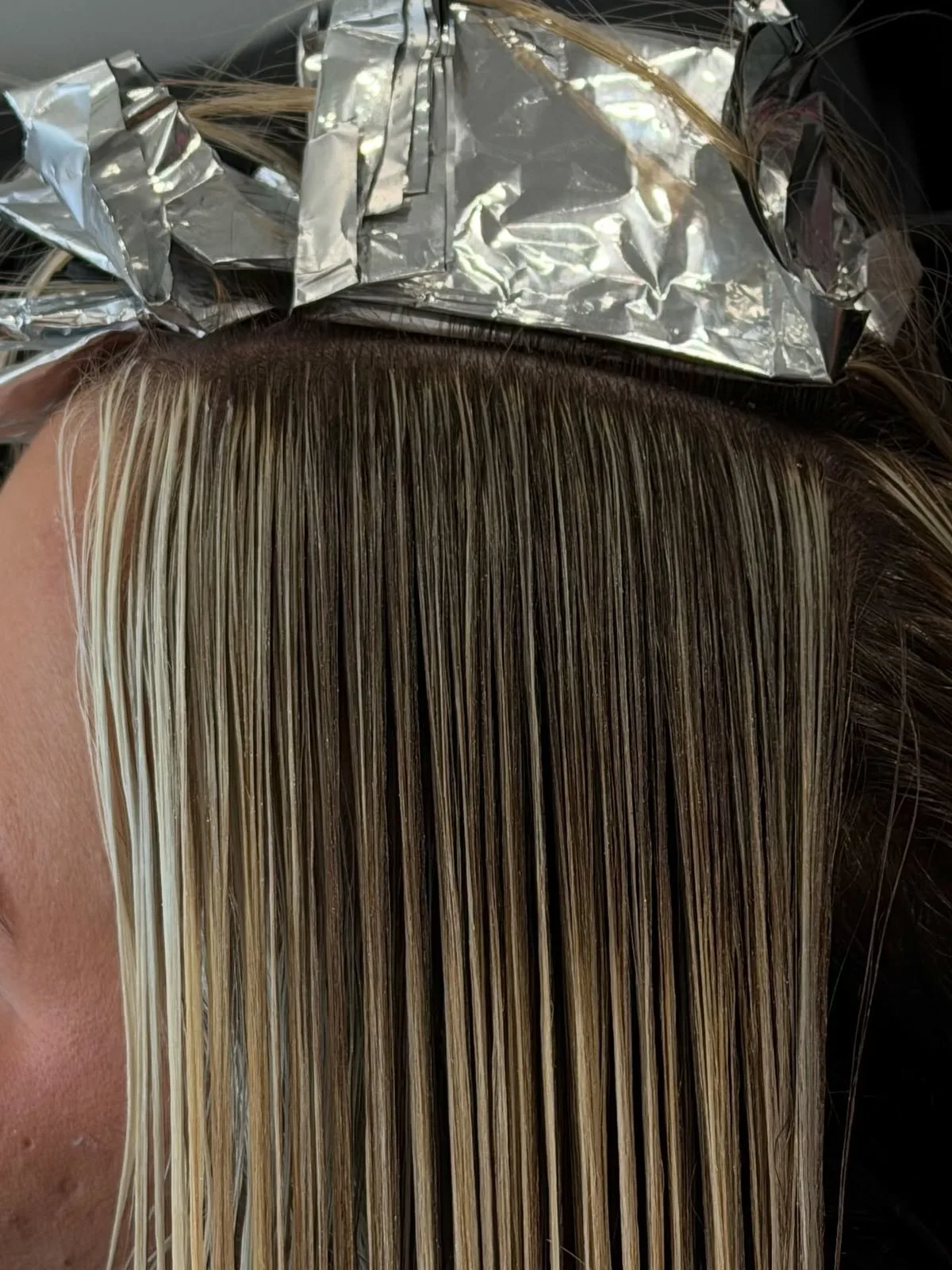 Hair color and highlights at Glamorous Cayman Islands