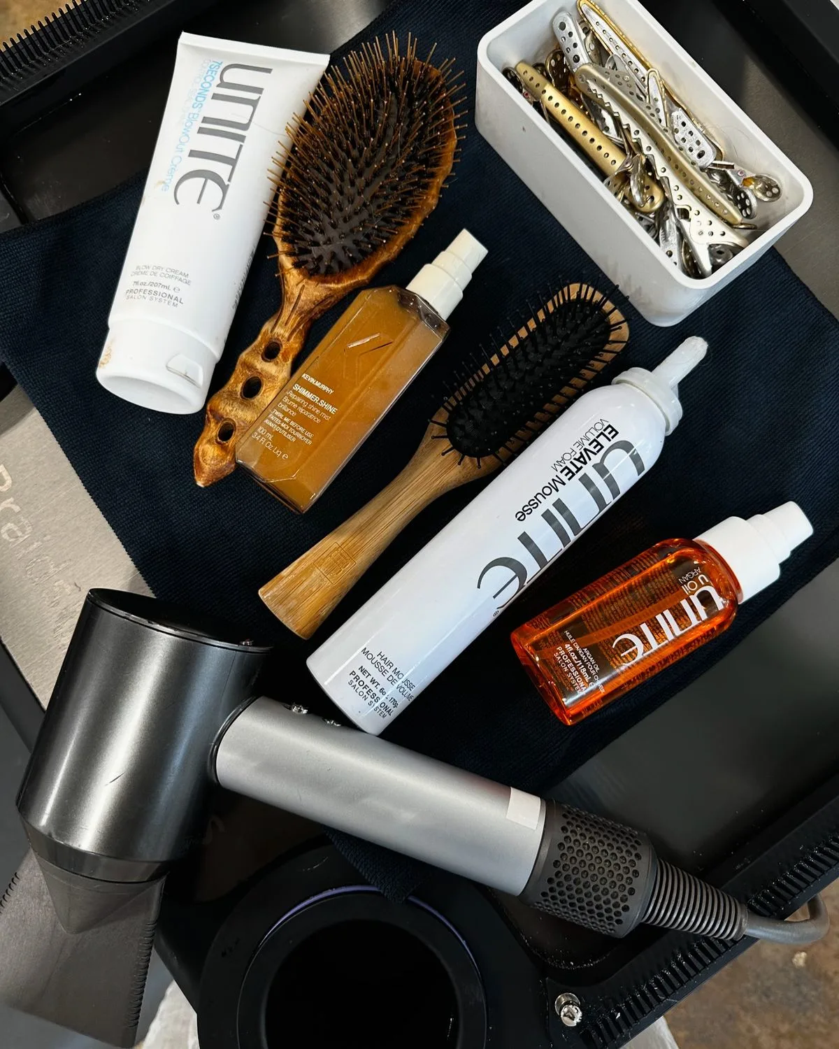 Haircuts and styling at Glamorous Cayman Islands