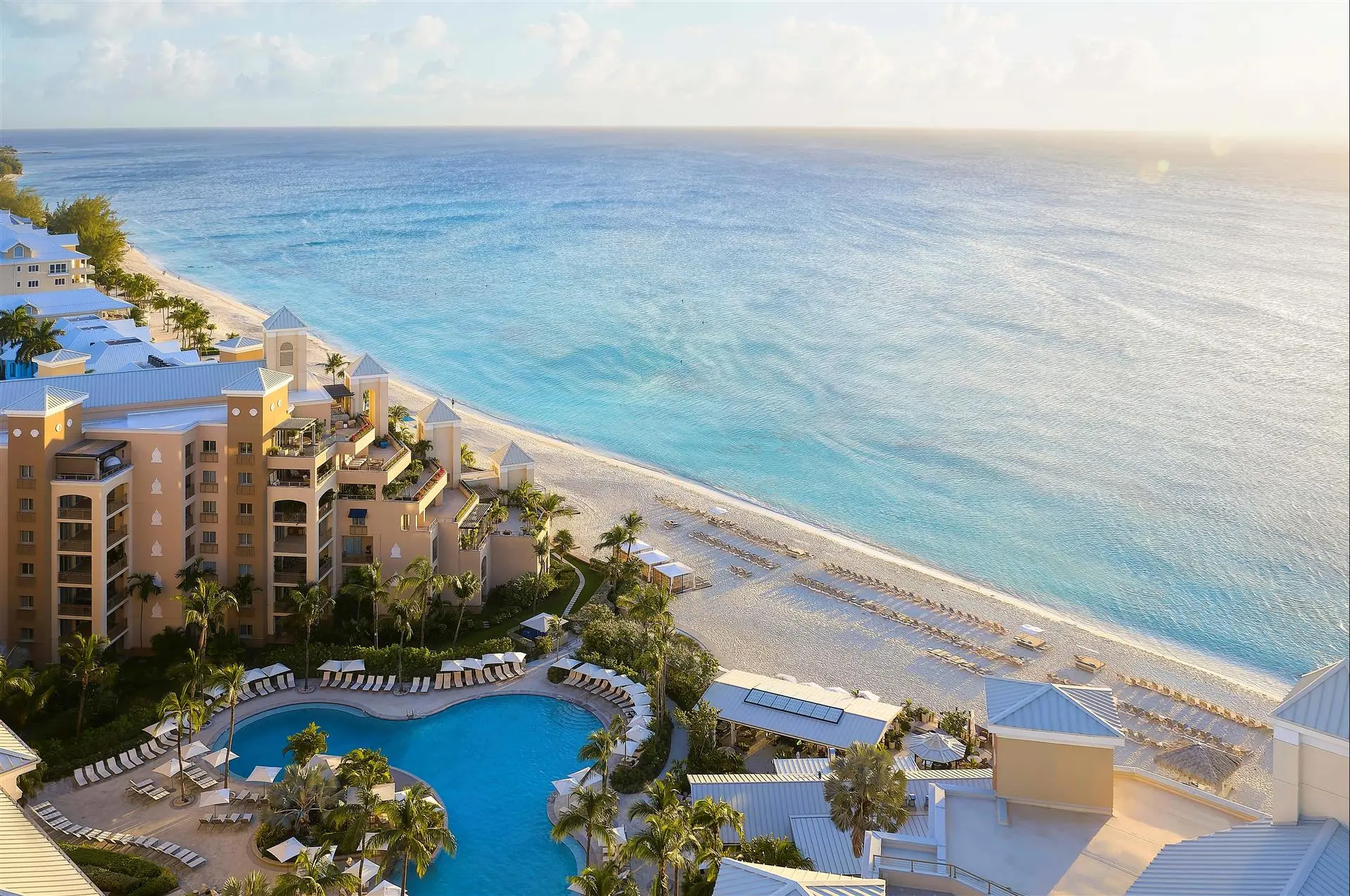 On-location styling at Glamorous Cayman Islands