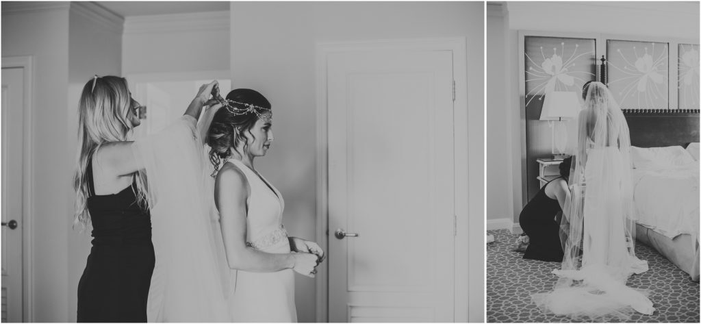 Wedding hair and makeup in the Cayman Islands